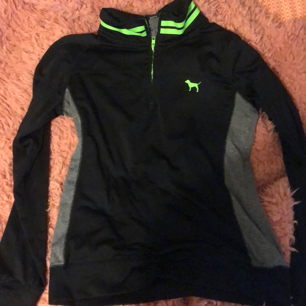 Pink ultimate pullover
